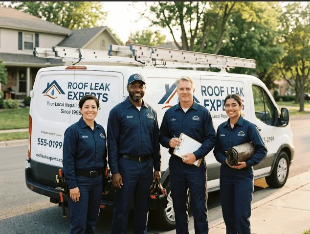 Roof Leak Repair company in Southside, TN